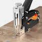 🔨 Manual Staple Nail Gun: 3-in-1, Alloy Steel, Adjustable Pressure, with 600pcs Nails, Shockproof