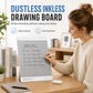 ✍️ Magnetic Whiteboard – Inkless, dust-free & eye-protective ✨