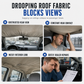 🔧 Car Headliner Repair Kit — Fix Sagging Roof Fabric, Snap Buttons & Rivets