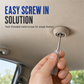 🔧 Car Headliner Repair Kit — Fix Sagging Roof Fabric, Snap Buttons & Rivets