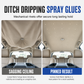 🔧 Car Headliner Repair Kit — Fix Sagging Roof Fabric, Snap Buttons & Rivets