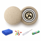 🔧 Car Headliner Repair Kit — Fix Sagging Roof Fabric, Snap Buttons & Rivets