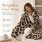 🛋️ Ultra-Soft Leopard Print Throw Blanket – Cozy & Stylish Home Comfort ✨