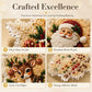 ⏳Time-Limited Special⏰Christmas DIY Painting Hanging Ornaments Set