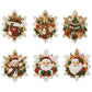 ⏳Time-Limited Special⏰Christmas DIY Painting Hanging Ornaments Set