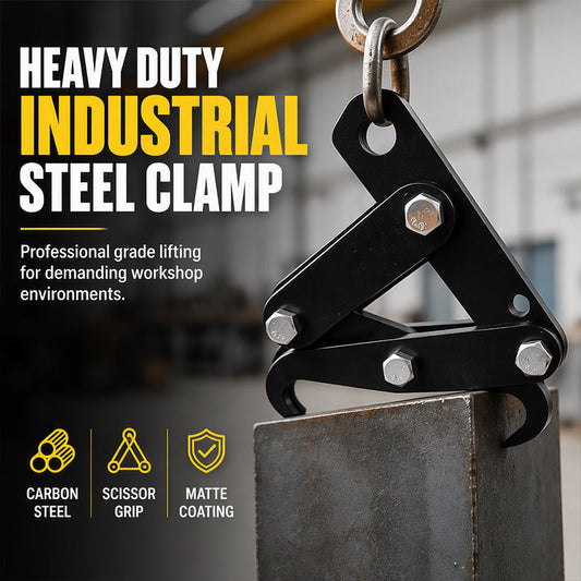 ⏰Heavy-Duty Automatic Self-Locking Lifting Clamp