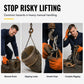 ⏰Heavy-Duty Automatic Self-Locking Lifting Clamp