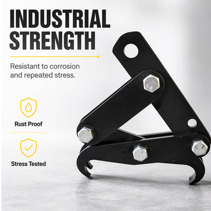 ⏰Heavy-Duty Automatic Self-Locking Lifting Clamp