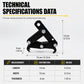 ⏰Heavy-Duty Automatic Self-Locking Lifting Clamp