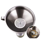 🍶 Stainless Steel Filter Funnel – Fine Mesh & Easy Pouring ✨