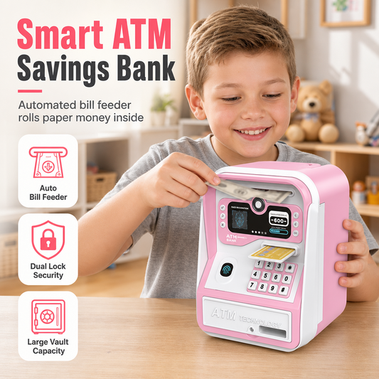 ⏰Kids Electronic ATM Piggy Bank Toy