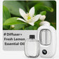 🌸 Automatic Aromatherapy Diffuser – Fresh Fragrance, Relaxing Atmosphere 🎁✨