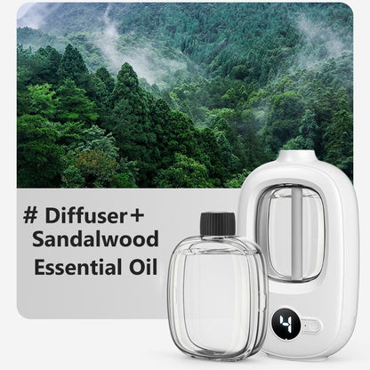 🌸 Automatic Aromatherapy Diffuser – Fresh Fragrance, Relaxing Atmosphere 🎁✨