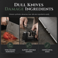 🔪 Natural Whetstone 3000 Grit – Green Slurry & Single-Sided for Knives | Restore Razor-Sharp Edges at Home