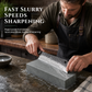 🔪 Natural Whetstone 3000 Grit – Green Slurry & Single-Sided for Knives | Restore Razor-Sharp Edges at Home