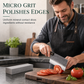 🔪 Natural Whetstone 3000 Grit – Green Slurry & Single-Sided for Knives | Restore Razor-Sharp Edges at Home