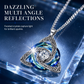 ⏰Women's Celtic Knot Birthstone Pendant Necklace🌀📿