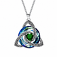 ⏰Women's Celtic Knot Birthstone Pendant Necklace🌀📿