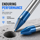⏰Hex Shank Carbide Eccentric Drill Bit for Ceramic Tile Glass and Concrete Hole Drilling
