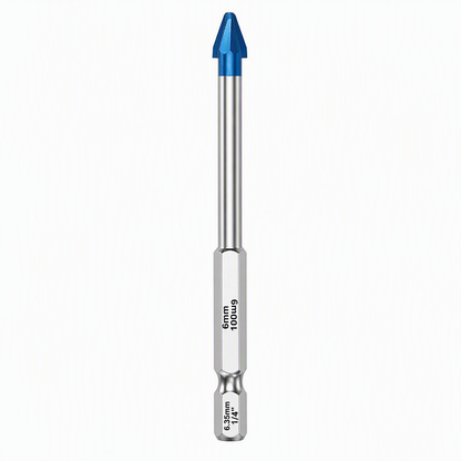 ⏰Hex Shank Carbide Eccentric Drill Bit for Ceramic Tile Glass and Concrete Hole Drilling