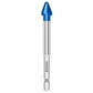 ⏰Hex Shank Carbide Eccentric Drill Bit for Ceramic Tile Glass and Concrete Hole Drilling