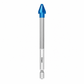 ⏰Hex Shank Carbide Eccentric Drill Bit for Ceramic Tile Glass and Concrete Hole Drilling