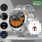 ⌚ Smart Watch: 1000mAh Battery, 1.7" HD Display, 100+ Sports Modes, LED Flashlight, Interchangeable Straps