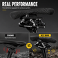 🚲 Bike Shock Absorber Seatpost: Dual Coil Springs, CNC Aluminum, Smooths Rough Rides, for MTB
