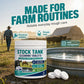 🥳Stock Tank Tablets – From £4.99! Fast-dissolving, easy drop-in & fresher water. Farm care – grab yours! ✅