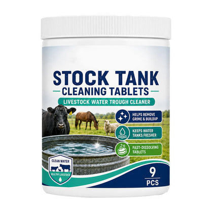 🥳Stock Tank Tablets – From £4.99! Fast-dissolving, easy drop-in & fresher water. Farm care – grab yours! ✅