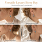 ⏰Retro Colorful Heart Tassel Drop Earrings for Women Fashion Ear Buckle Jewelry❤️💚💙