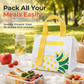 🍱 Insulated Thickened Lunch Bag – Keep Meals Fresh & Ready ✨