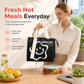 🍱 Insulated Thickened Lunch Bag – Keep Meals Fresh & Ready ✨