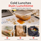 🍱 Insulated Thickened Lunch Bag – Keep Meals Fresh & Ready ✨