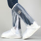 🥾 All-Round Long Waterproof Boot Covers – Keep Shoes Clean & Dry 💧✨