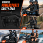 🏍️🛡️ Motorcycle Passenger Grab Handle Belt – Non-slip, Adjustable, Heavy-Duty ✨