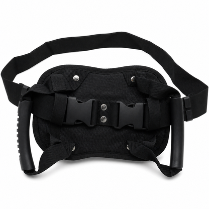 🏍️🛡️ Motorcycle Passenger Grab Handle Belt – Non-slip, Adjustable, Heavy-Duty ✨
