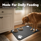 🐾 Easy-Clean Pet Feeding Mat 🧼✨