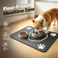 🐾 Easy-Clean Pet Feeding Mat 🧼✨