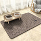 🐾 Easy-Clean Pet Feeding Mat 🧼✨