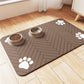 🐾 Easy-Clean Pet Feeding Mat 🧼✨