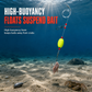 🐟Cast Ready: Surf Fishing Rig 6-Pack With Floats – Multi-Species, Beach-Ready✨