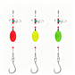 🐟Cast Ready: Surf Fishing Rig 6-Pack With Floats – Multi-Species, Beach-Ready✨