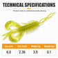 🎣 Realistic Shrimp Soft Lures – Floating & lifelike action ✨