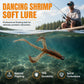 🎣 Realistic Shrimp Soft Lures – Floating & lifelike action ✨
