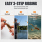 🎣 Realistic Shrimp Soft Lures – Floating & lifelike action ✨