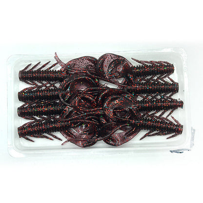 🎣 Realistic Shrimp Soft Lures – Floating & lifelike action ✨