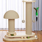 💥Interactive Cat Scratching Post with Feather Teaser & Ball Toys
