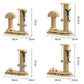 💥Interactive Cat Scratching Post with Feather Teaser & Ball Toys