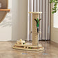 💥Interactive Cat Scratching Post with Feather Teaser & Ball Toys